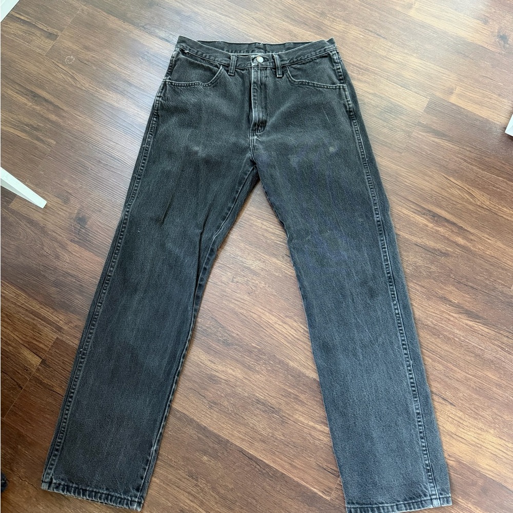 Levi’s Women’s Vintage Black Straight Leg Jean